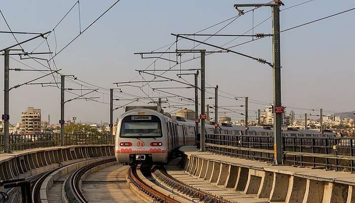 Jaipur Metro Rail to reach Johri Bazar