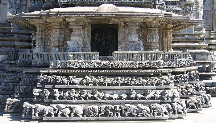 A view of Chennakesava temple near Ongole