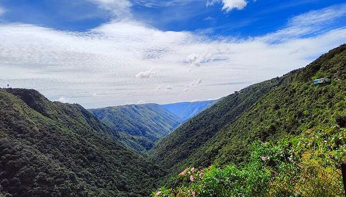 The State highway of Meghalaya is used as a connective link and has scenic beauty in abundance