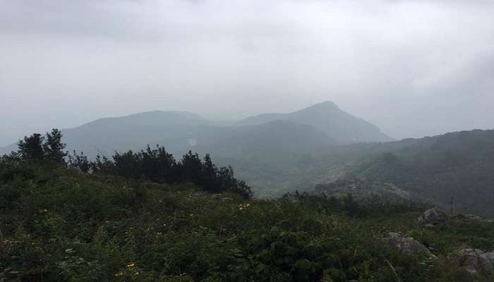 panoramic view from Tipperary viewpoint yercaud