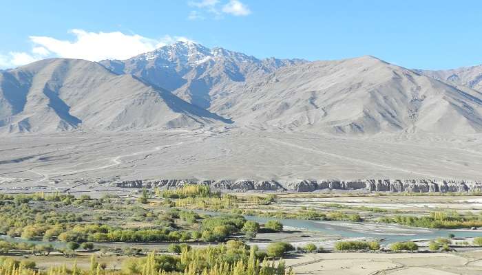View of the Indus Valley from Spituk Monastery