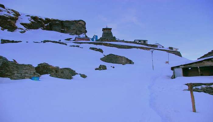 Tungnath is one of the highest located Panch Kedar temples. 