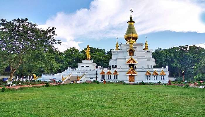 World Peace Pagoda Nepal is the best place to go. 
