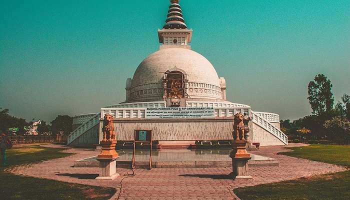 World Peace Pagoda, Dhauli