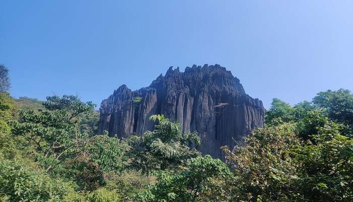 Gokarna’s Yana Caves amidst the Sahyadri Hills 