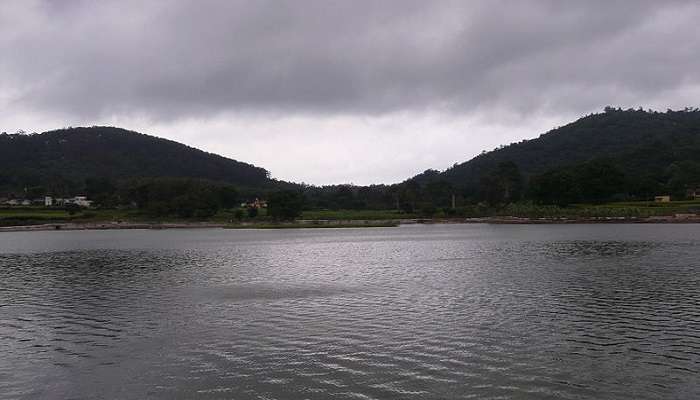 The azure waters of Yelagiri Lake