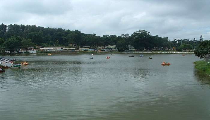 yercaud lake is one of must visit places at shevaroy hills yercaud
