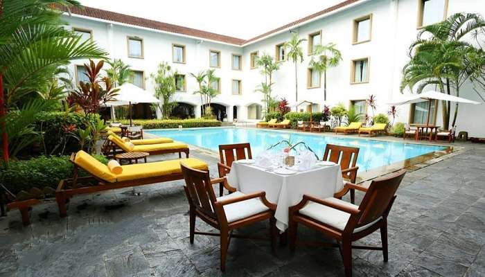 Trident Cochin is one of the best places to stay