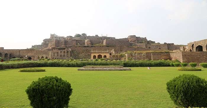 Golconda Fort Is A Standing Epitome Of India’s Rich History And Heritage