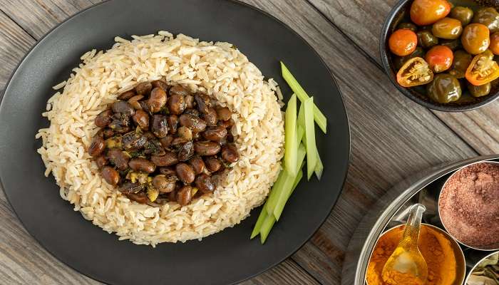 Kumaoni dishes such as Bhatt ki Churdkani at Champawat