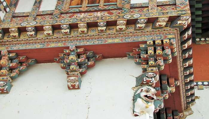 traditional Tsechu festival