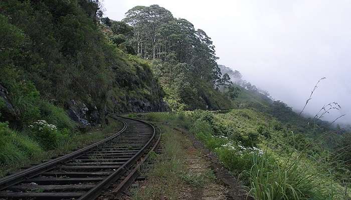 Haputale Railway Station near Adisham Hall