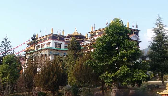 Learn about the spirituality that engulfs the beautiful area of Tashi Jong Monastery.