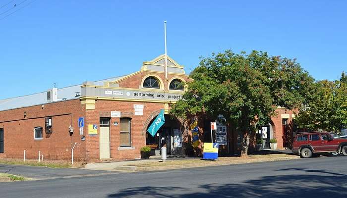 Exterior of Cootamundra Art and Cultural Centre