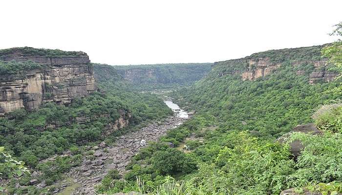 Immerse in the beauty of the Chachai Falls