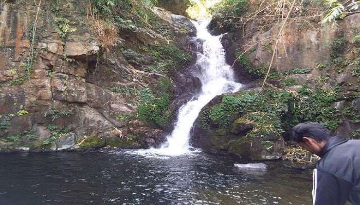 Explore Kakochang Waterfall in the early morning light