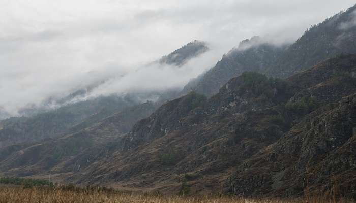 Breathtaking view of the Laitlum Canyon