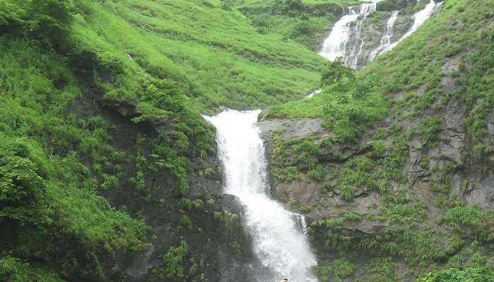 the gorgeous Bhivpuri Falls