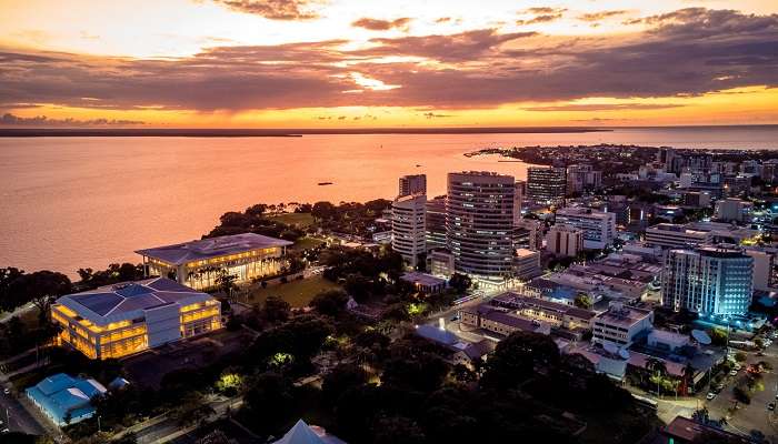 Darwin is the capital city of the Northern Territory of Australia