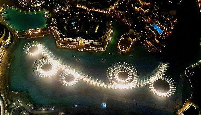 Discover the beautiful The Dubai Fountain