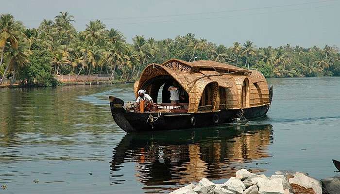 Houseboat is one of the best accommodations