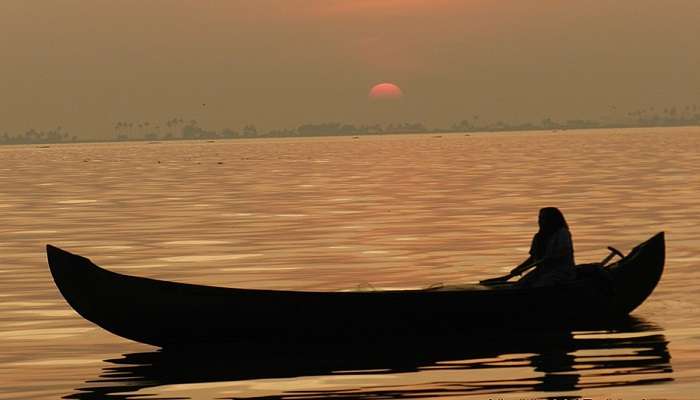 Enjoy a boat ride with your loved ones. 