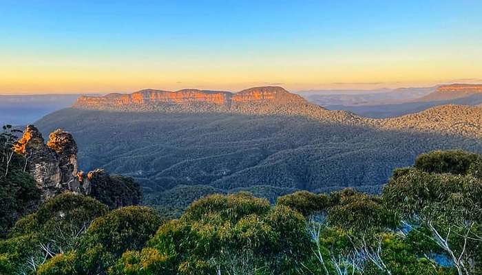 Katoomba is one of the most beautiful places to visit in Australia