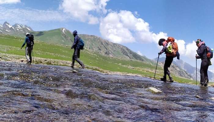 Get set for an adventure amidst the beautiful trails of Tarsar Marsar Trek.