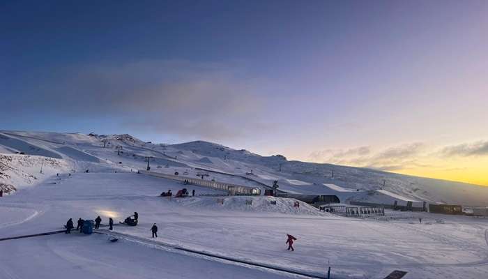 Top view of Cardrona Alpine Resort is the best Things to do in Wanaka.