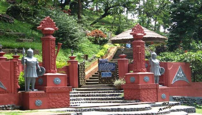 Agnigarh Hill, a scenic tourist spot and one of the most beautiful tourist places near Tezpur