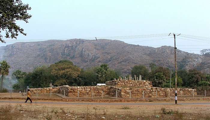 Places to Visit in Rajgir - Ajatashatru Stupa