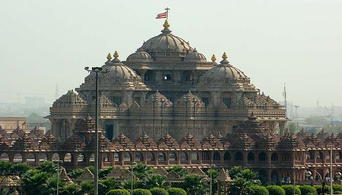 Discover Akshardham Temple, a top attraction.