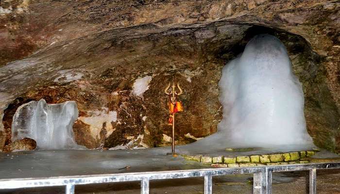 Dive into the cultural legacy of Shri Amarnath Cave Temple - start your journey now!