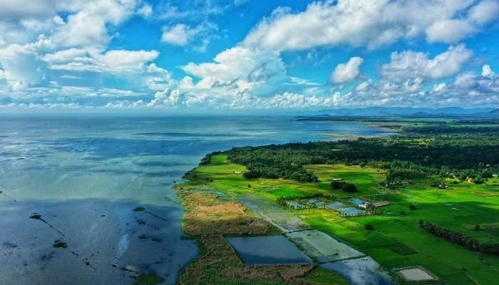 Chilika Lake in Puri District, Odisha