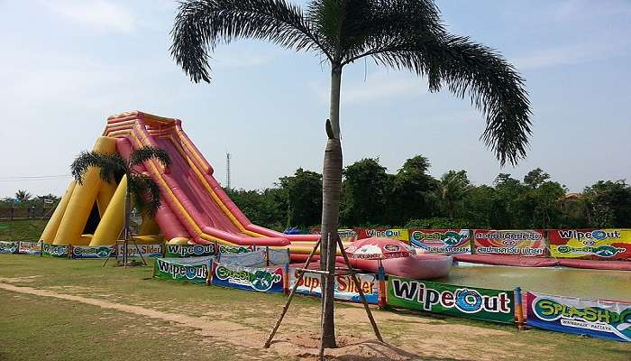 Andamanda Water Park in Phuket, near Chillva Market