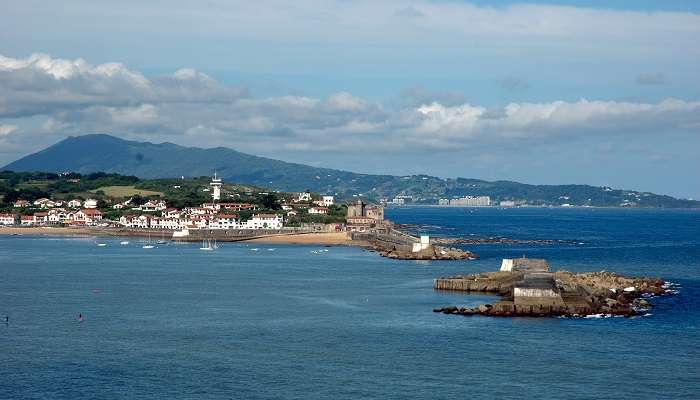 Aquitaine, vue incroyable de l'ocean,