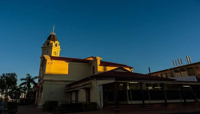 Bundaberg Post Office in Bundaberg Central, Bundaberg, Queensland, Australia