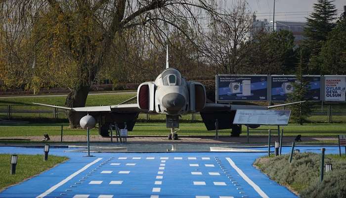 Aviation Museum in Kathmandu, a popular spot.