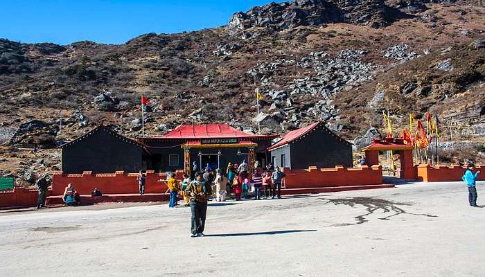 The Historic Baba Harbhajan Singh Mandir