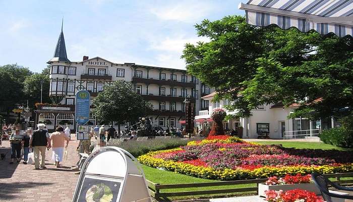 Healing spa town near the Harz National Park