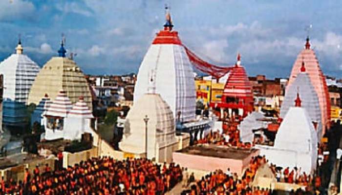 The Baidyanath Dham is one of the most holy temples in Hindu culture.