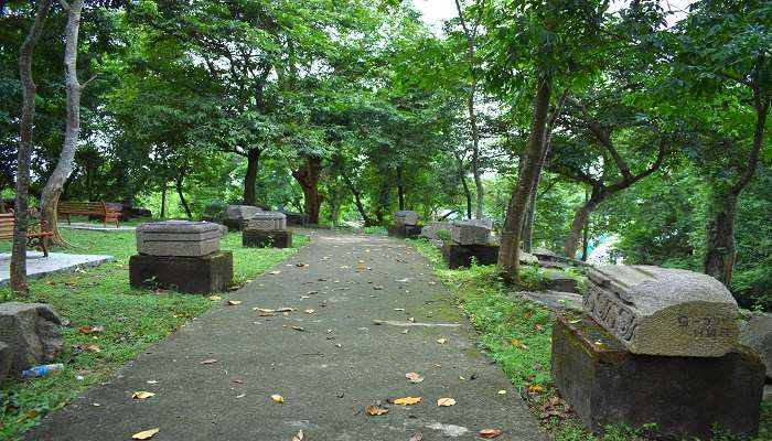 Ancient ruins of the Bamuni Hills, one of the top tourist places near Tezpur