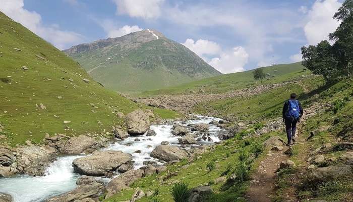 Begin your journey to the Breathtaking views of Kupwara.