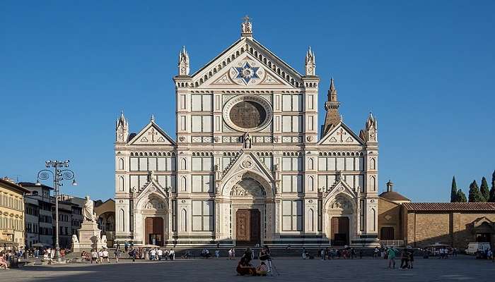 Visit the Basilica of Santa Croce Near Palazzo Pitti