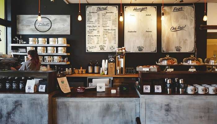 Brunch cafe in Bendigo