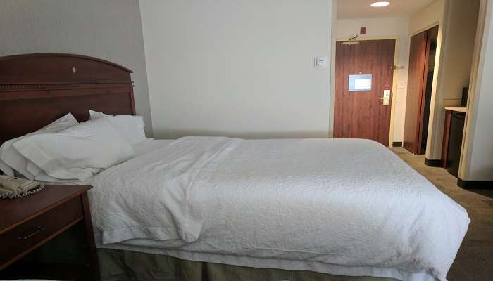 Luxury hotel room in T Nagar