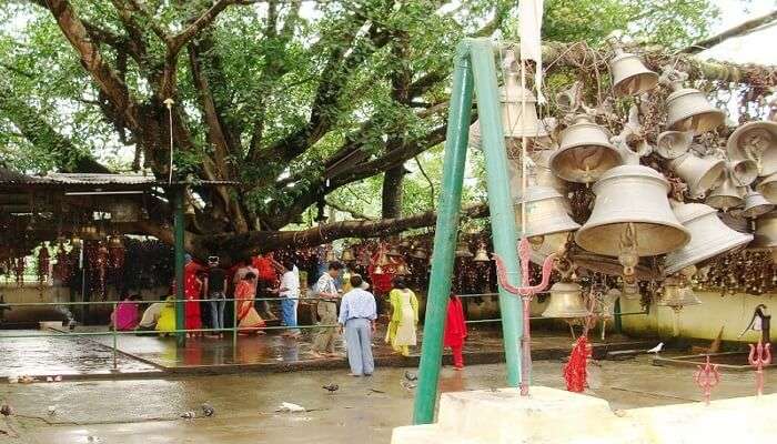 Bell Temple, also known as Tilinga Temple.