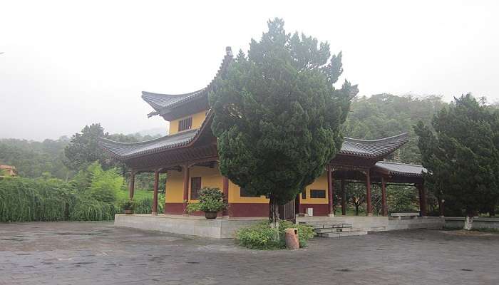 Bell Temple, also known as Tilinga Temple, is one of the notable places to visit near Tinsukia