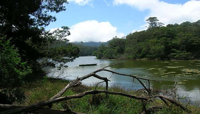 Berijam Lake near Green valley Viewpoint