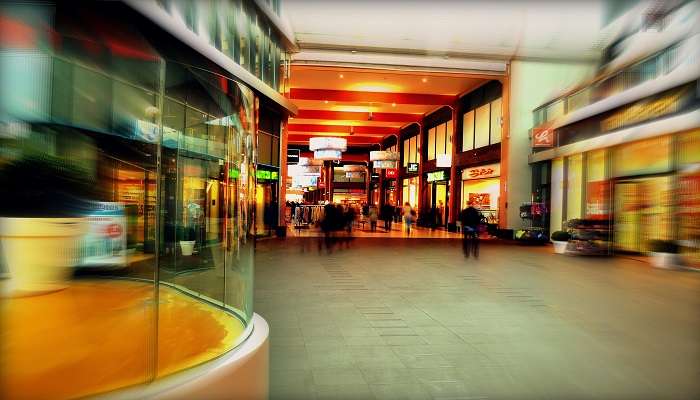 Shopping malls in Krabi